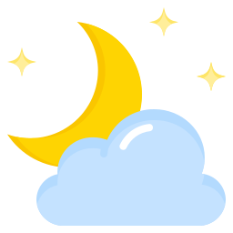 Half moon icon