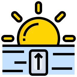 sonnenaufgang icon