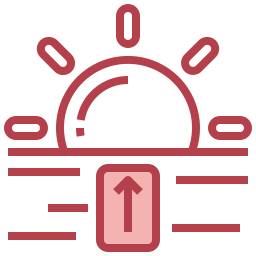 sonnenaufgang icon