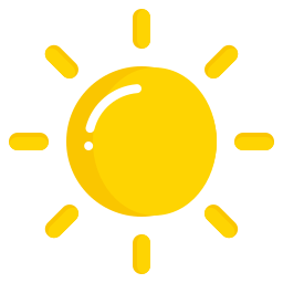 Sun icon