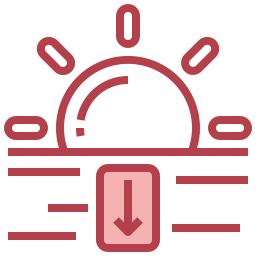 sonnenuntergang icon