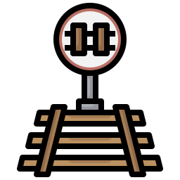 bahngleis icon