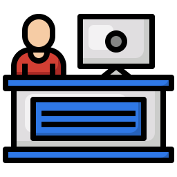 Receptionist icon