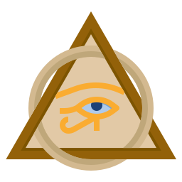 Eye of horus icon