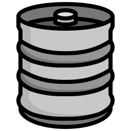 Beer keg icon