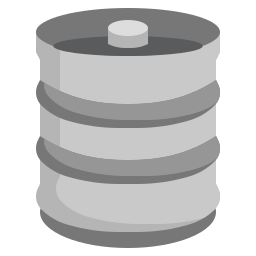 Beer keg icon