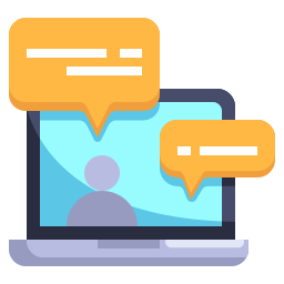 online chat icon