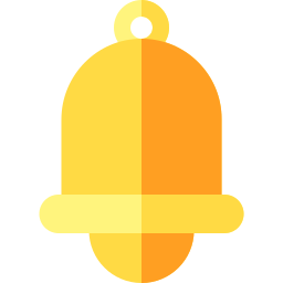 Notification bell icon