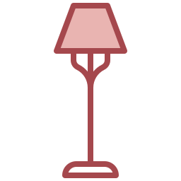 Floor lamp icon