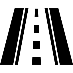 Route perspective icon