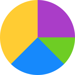 Pie chart icon