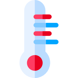 thermomètre Icône