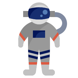 astronaut icoon