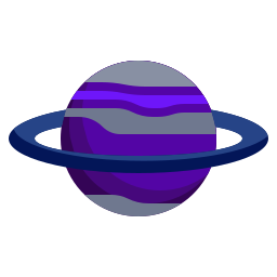 saturne Icône