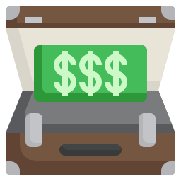 Money bag icon