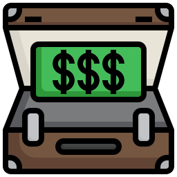 Money bag icon