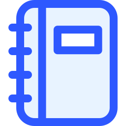 Contact book icon