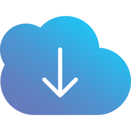 cloud-download icon