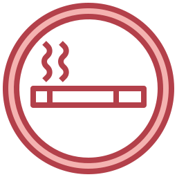 Smoking area icon