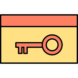 Key card icon