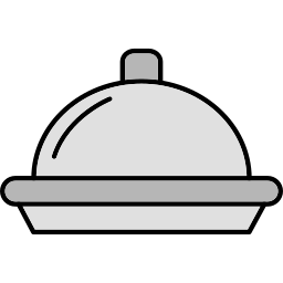 Food tray icon