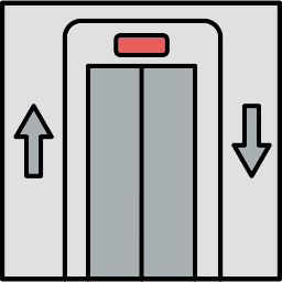 ascenseur Icône