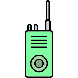 walkie-talkie icoon