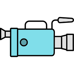 video recorder icoon