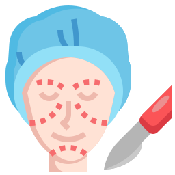 Cosmetic surgery icon