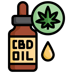 Масло cbd иконка