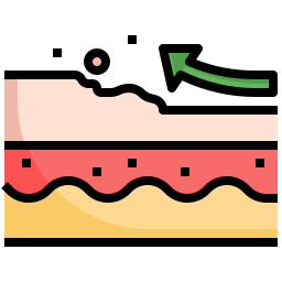 exfoliant Icône