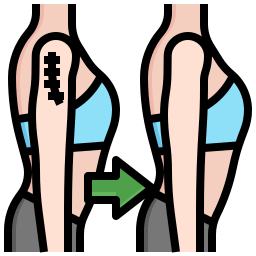 cicatrice Icône