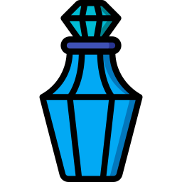 Perfume bottle icon