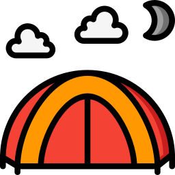 Tent icon