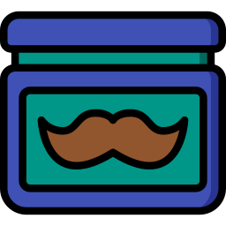 Beard oil icon