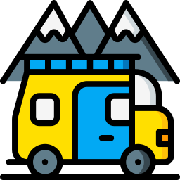 Campervan icon