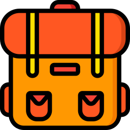 Backpack icon