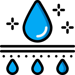 hydratisierte haut icon