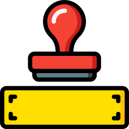 スタンプ icon