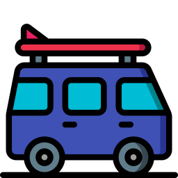 Campervan icon