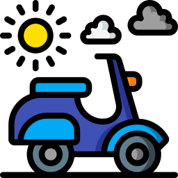 Moped icon