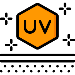 UV protection icon