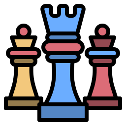 Échecs Icône