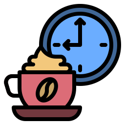 tempo del caffè icona