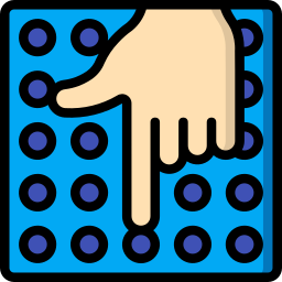 Bubble wrap icon