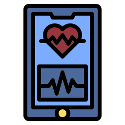 Heart rate icon