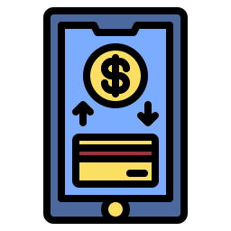 Online payment icon