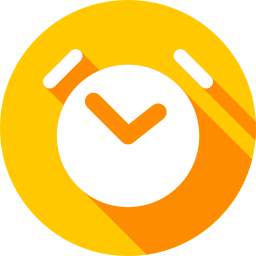 Alarm clock icon