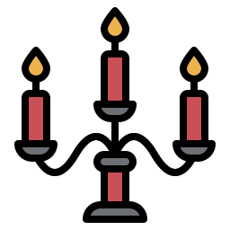 Candlestick icon