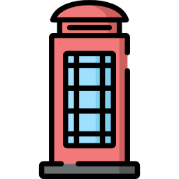 Phone booth icon